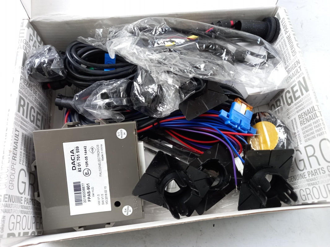 Original OE RENAULT Einparkhilfe 8201701559