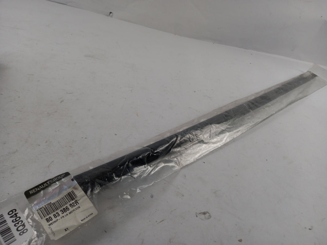 Original OE RENAULT Türscheiben Dichtung 808338692R
