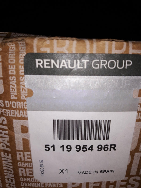 Original OE RENAULT Anhängerkupplung 511995496R