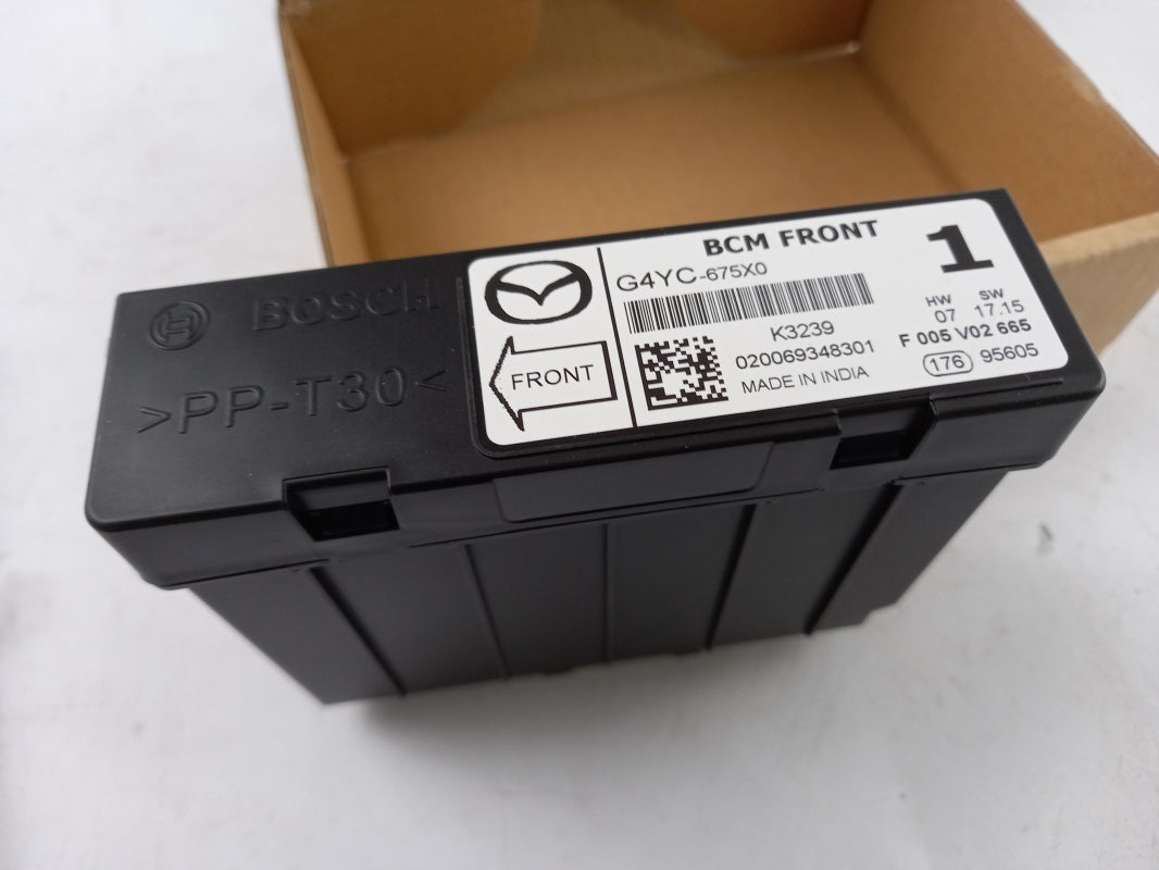 Original MAZDA 3 CX5 CX9 Karosseriesteuergerät BCM-Modul G4YC675XX