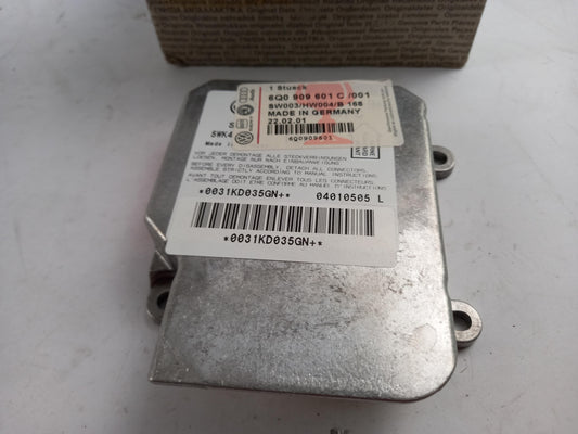 Original OE Volkswagen Airbag Steuergerät 6Q0909601C001