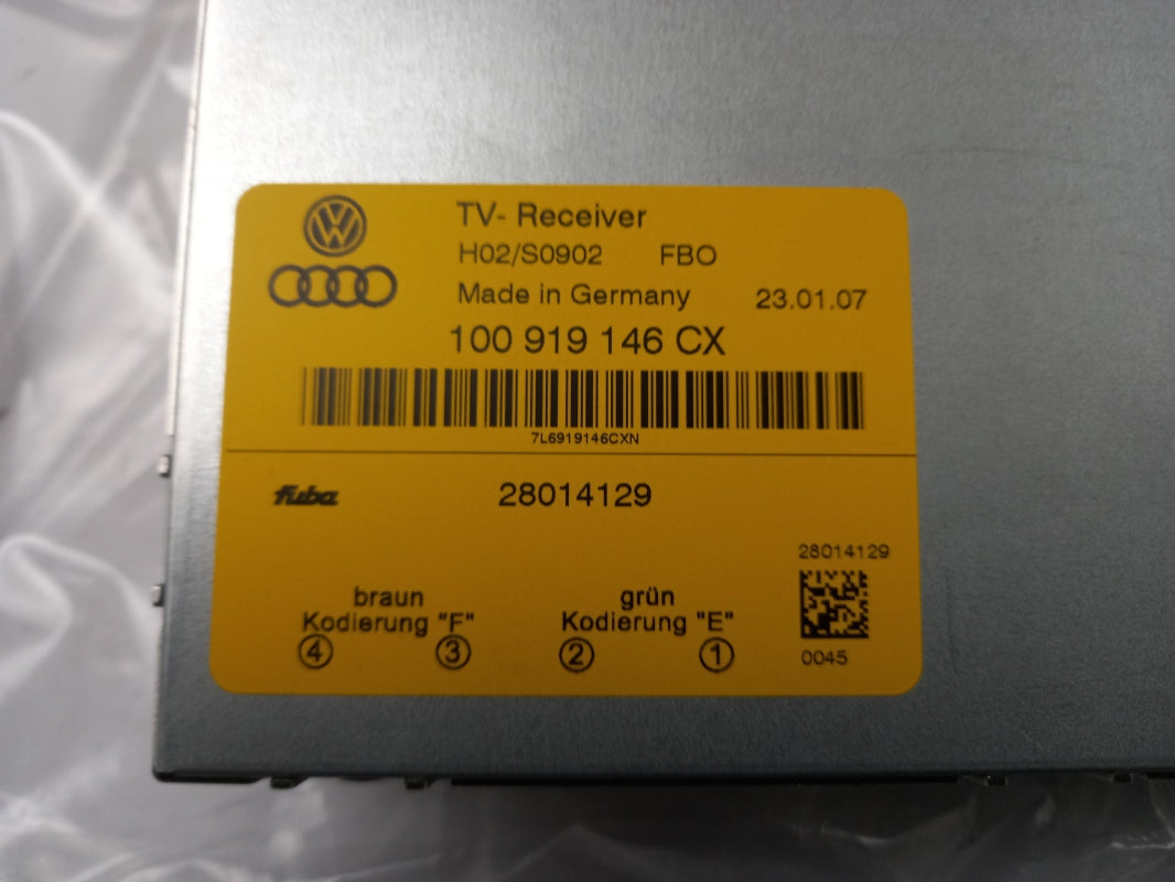 Original VW Touareg 7L 2003-2005 TV Tuner 100919146CX
