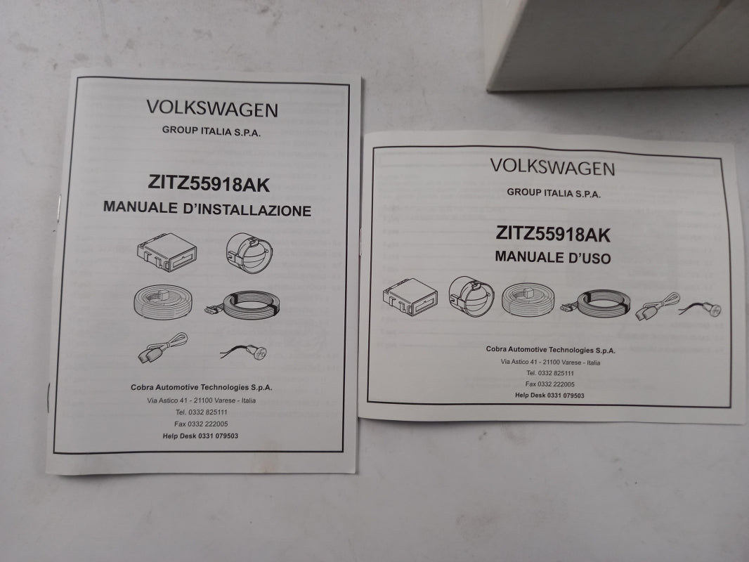 Original OE Volkswagen Alarmanlage ZITZ55918AK