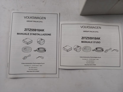 Original OE Volkswagen Alarmanlage ZITZ55918AK