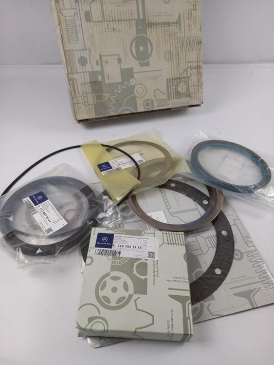 Original OE MERCEDES-BENZ Radnabe Dichtungssatz A940350183528