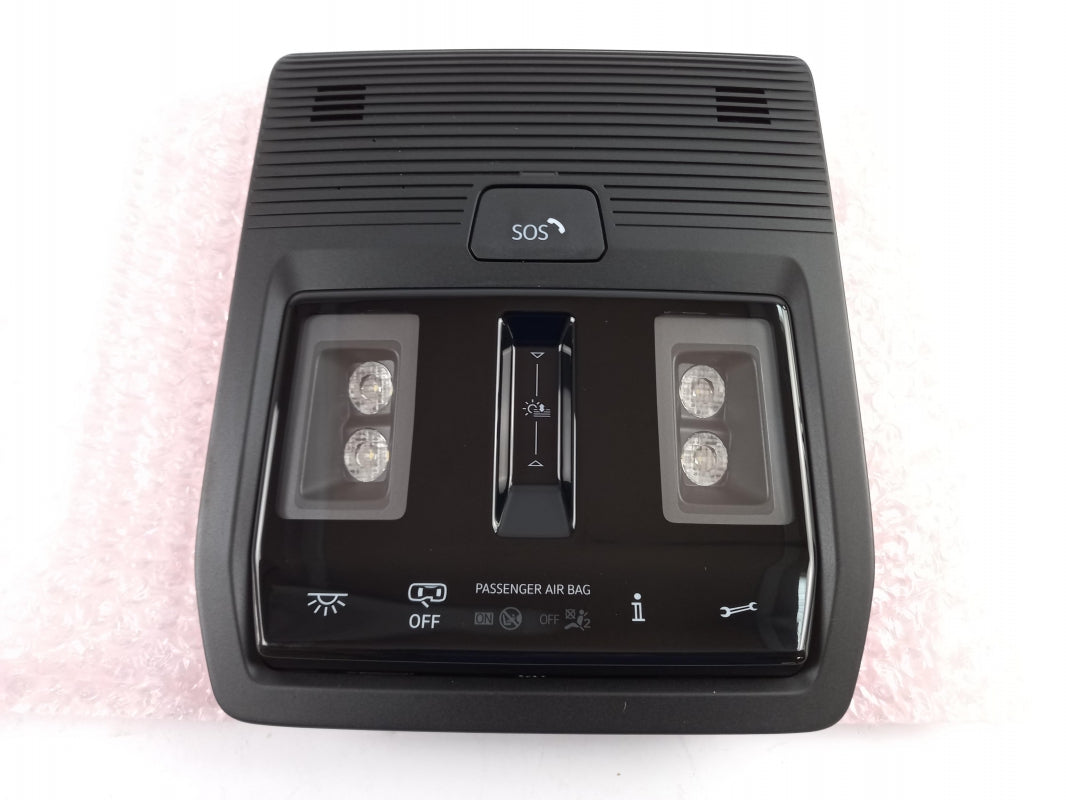 Original VW ID.4 LED-Innenleuchte Bedieneinheit schwarz/silber 10A959569TJA