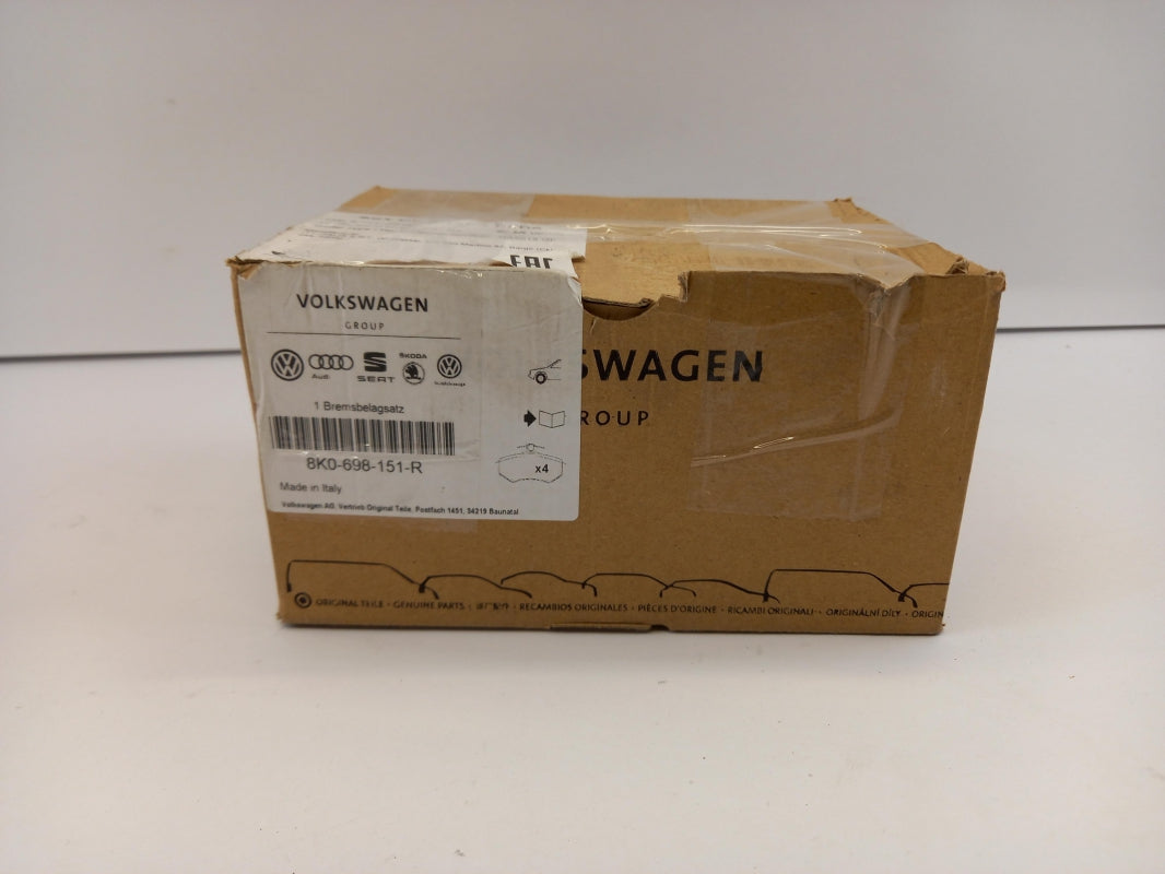 Original AUDI A4 (8K B8) A5 (8T 8F) Bremsbeläge vorne + Sensor 8K0698151R