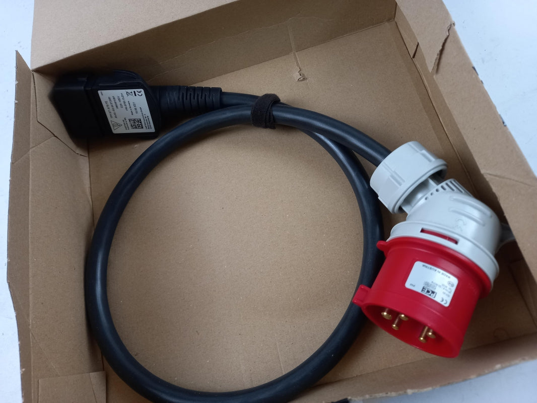 Original AUDI VW PORSCHE Ladekabel für Steckdose mit Winkelstecker 7PP971678FE