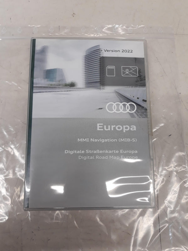 Original AUDI A3 2013- TT 2015-  Europa Karten & Aktivierung 2022 8V0060867M