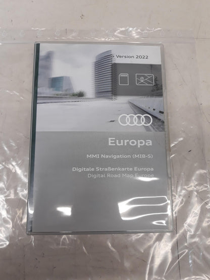 Original AUDI A3 2013- TT 2015-  Europa Karten & Aktivierung 2022 8V0060867M