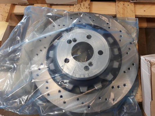 Original BMW F87 M2 Bremsscheibe (1 Stück) Hinten Rechts 34118072020