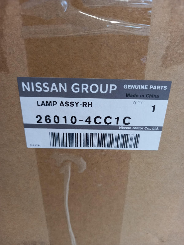 Original OE NISSAN Scheinwerfer 260104CC1C