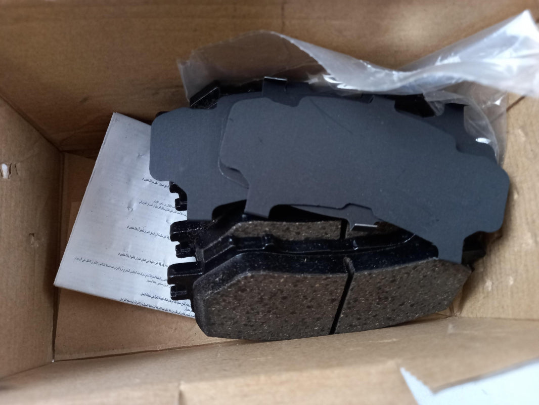 Original NISSAN Qashqai II brake pads set front D10604EA0AVA 