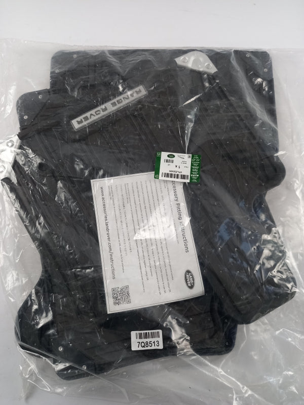 Original RANGE ROVER Evoque L551 2019- Fußmattensatz 4-teilig Gummi VPLZS0491