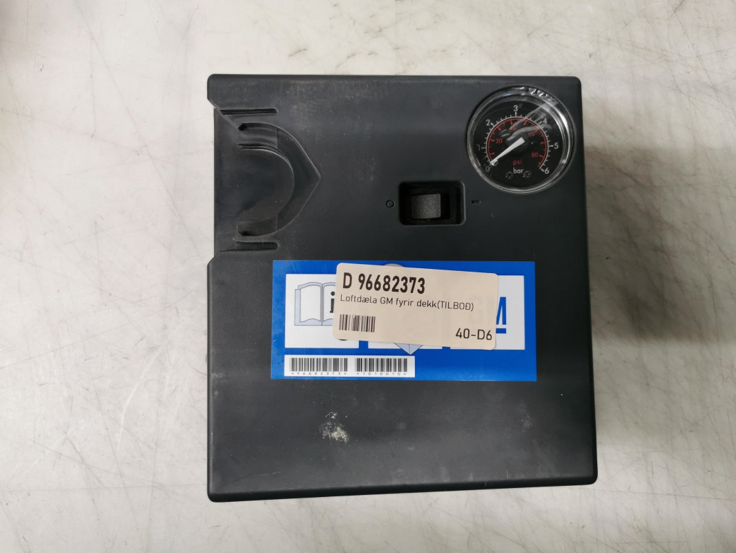 Genuine CHEVROLET Spark (M300) 2010-2015 Tire Compressor 96682373 