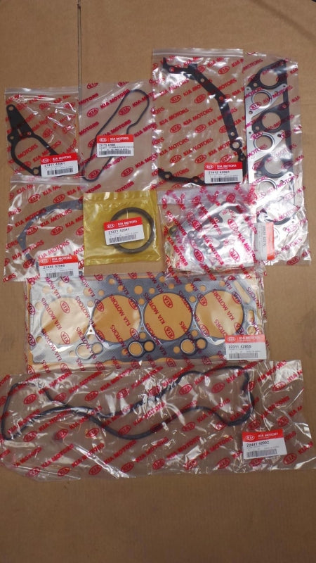 Original KIA Pregio K-series Motor Dichtungsvollsatz K0AP110270