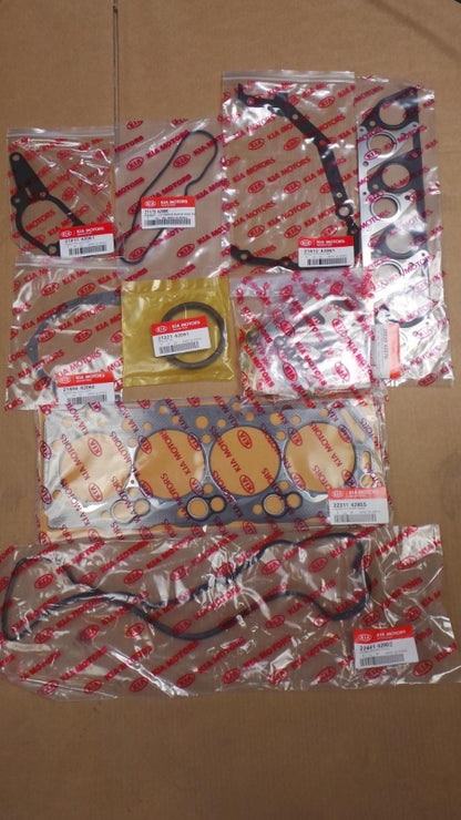 Original KIA Pregio K-series Motor Dichtungsvollsatz K0AP110270