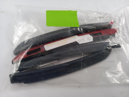 Original BMW 4er G22 G26 G82 Verbreiterungsatz grundiert hinten 51779850249