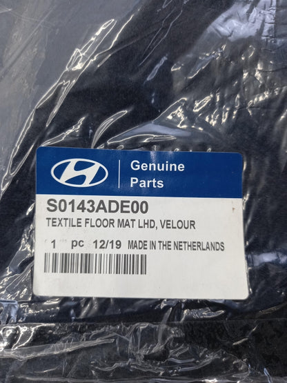 Original HYUNDAI i30N Fußmattensatz Velours mit N Logo (4 Stück) S0143ADE00
