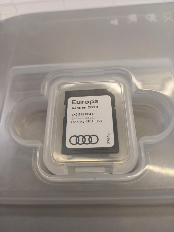 Original AUDI A1 A6 Q3 RS6 RS7 11-18 MMI navigation SD-Karte 8X0060884L