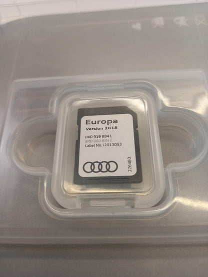 Original AUDI A1 A6 Q3 RS6 RS7 11-18 MMI navigation SD-Karte 8X0060884L