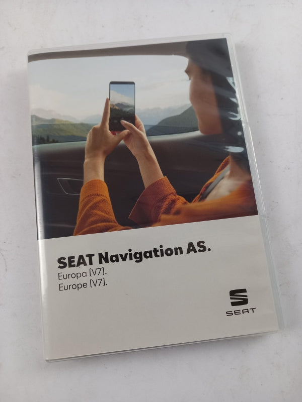Original SEAT Navigationssystem Standard Mib2 Europa SD-Karte 5F0060884CE