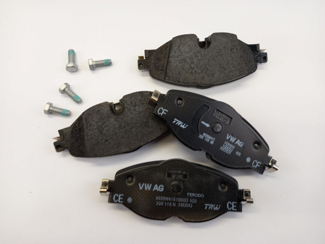 Original OE Volkswagen Bremsbeläge 2Q0698151K