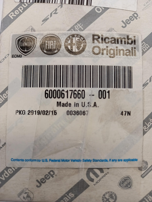 Original OE FIAT Wischerschalter 6000617660