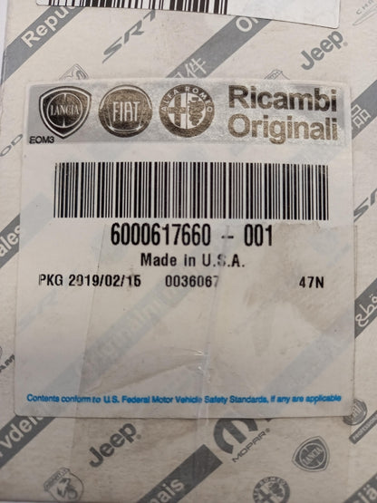 Original OE FIAT Wischerschalter 6000617660