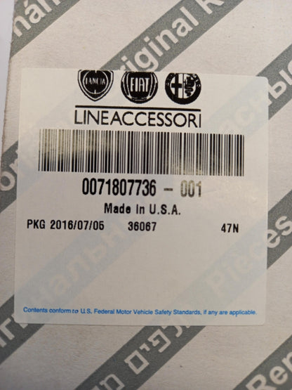 Original FIAT Talento II Parksensor System Satz PDC Hinten 71807736