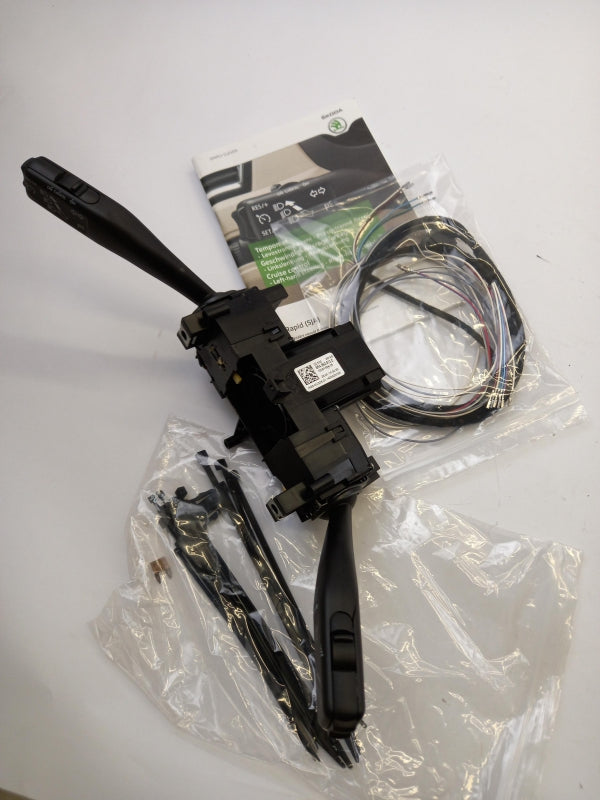 Original SKODA Rapid Liftback II Lenkstockschalter 5JB054690A