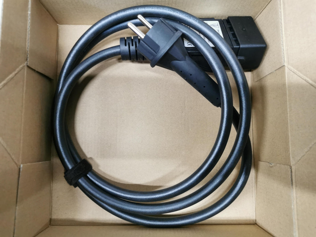 Original AUDI A3 A6 Q3-Q8 SKODA Enyaq Elroq Netzsteckdose Ladekabel 7PP971678DF