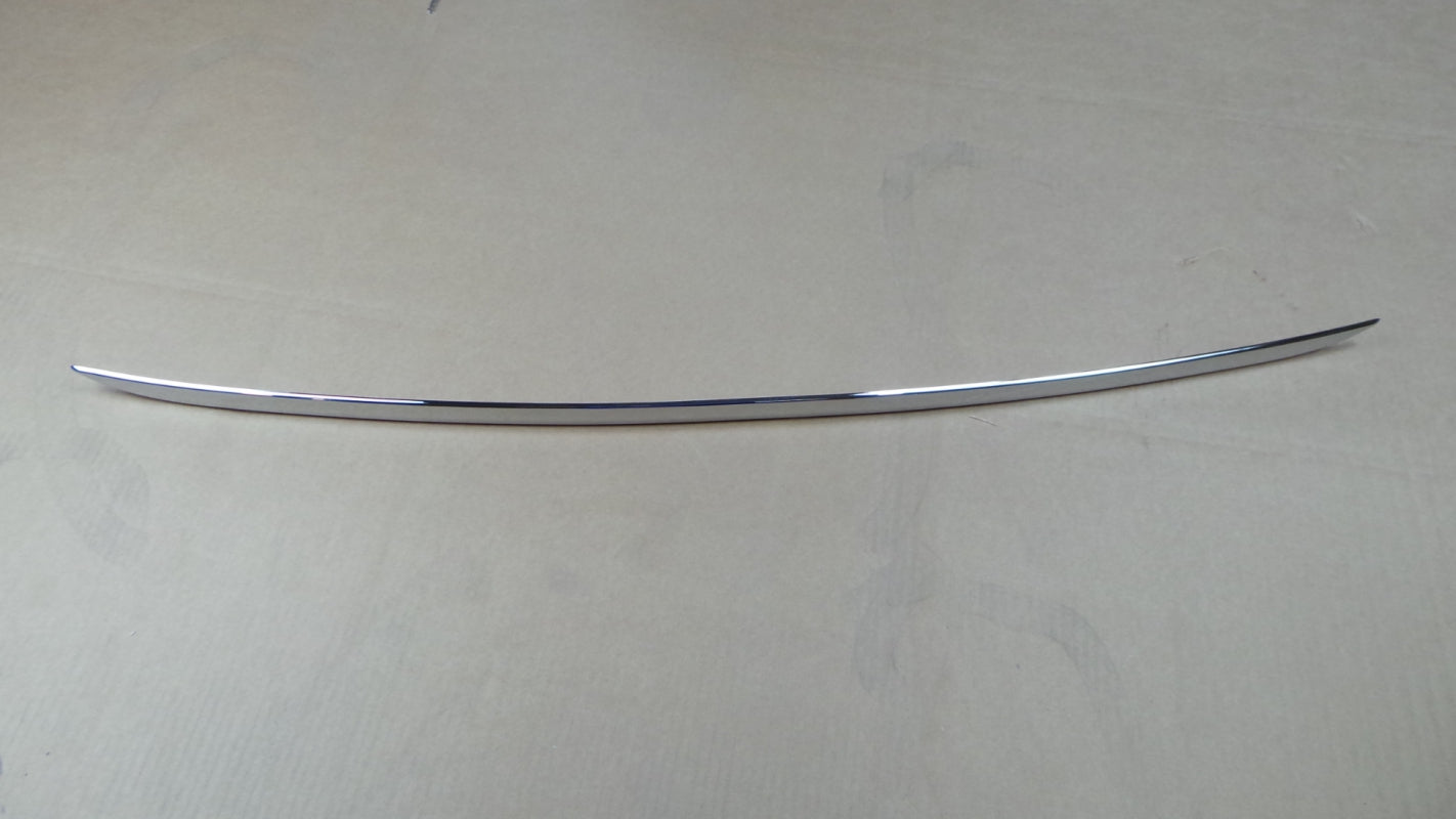 Original NISSAN Micra (K13) '10-'16 Heckklappen Zierleiste chrom KE7911HA20