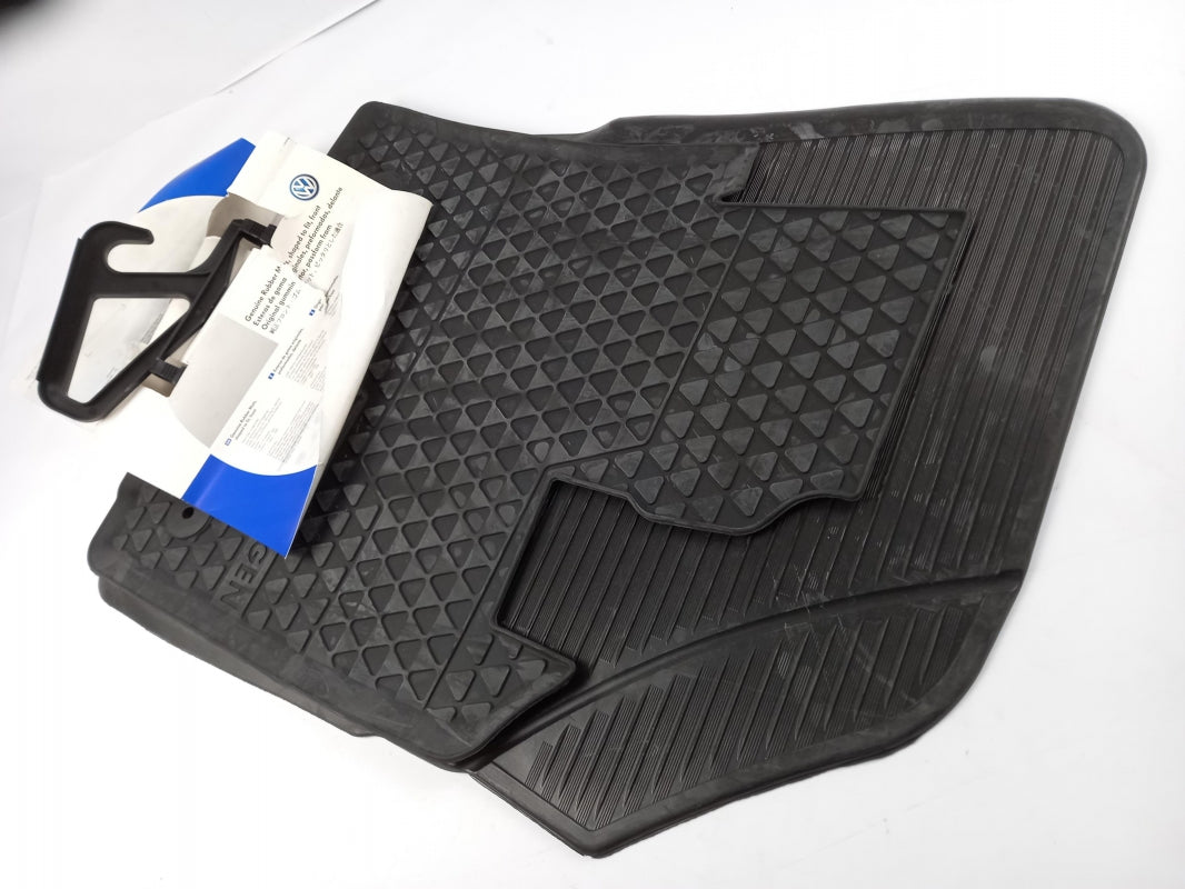 Original OE Volkswagen Fußmattensatz 1T2061501A041