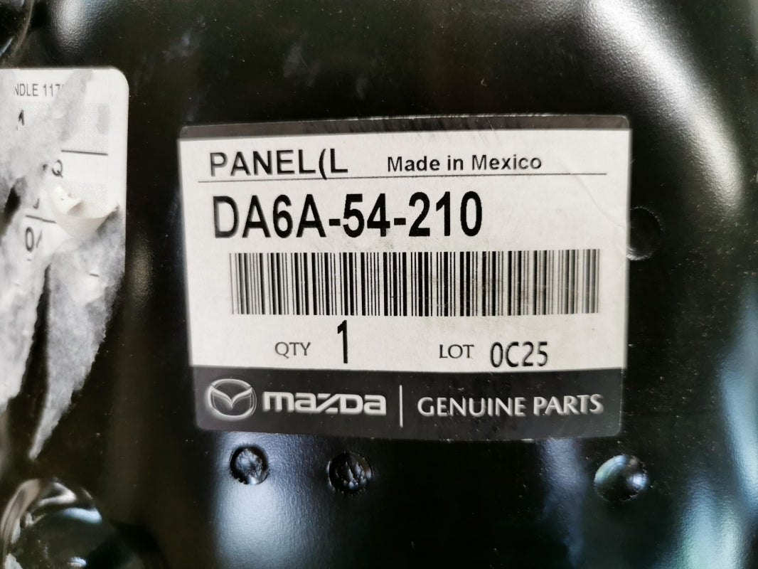 Original MAZDA 2 (DJ) Radhausschale vorne links DA6A54210