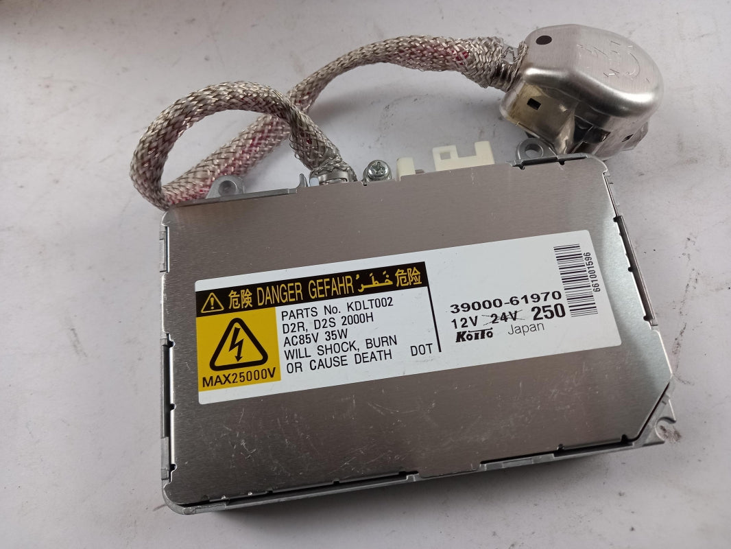 Original MAZDA 6 II Leuchten Steuergerät Vorne GS1G510H3