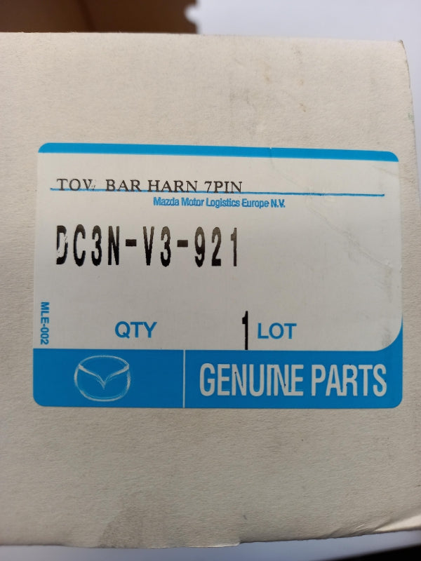 Original OE MAZDA Anhängerkupplung Elektrosatz DC3NV3921