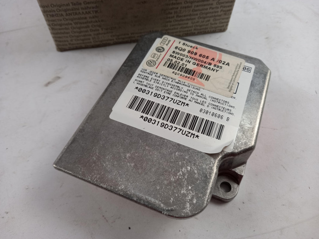 Original OE Volkswagen airbag control unit 6Q0909605A02A 
