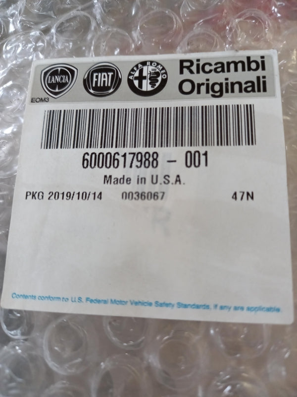 Original OE FIAT Stoßfängerabdeckung 6000617988