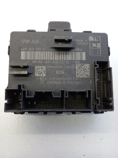 Original AUDI A7 A8 VW Touareg RHD Türsteuergerät vorne rechts 4M1959793C