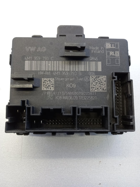 Original AUDI A7 A8 VW Touareg RHD Türsteuergerät vorne rechts 4M1959793C