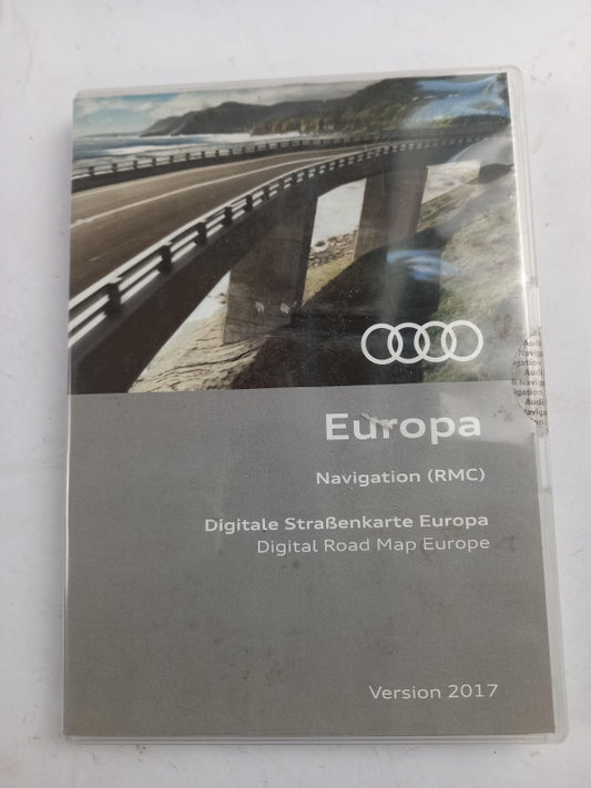Original AUDI Navigation (RMC) SD-Karte Europa v.2017 8X0060884K