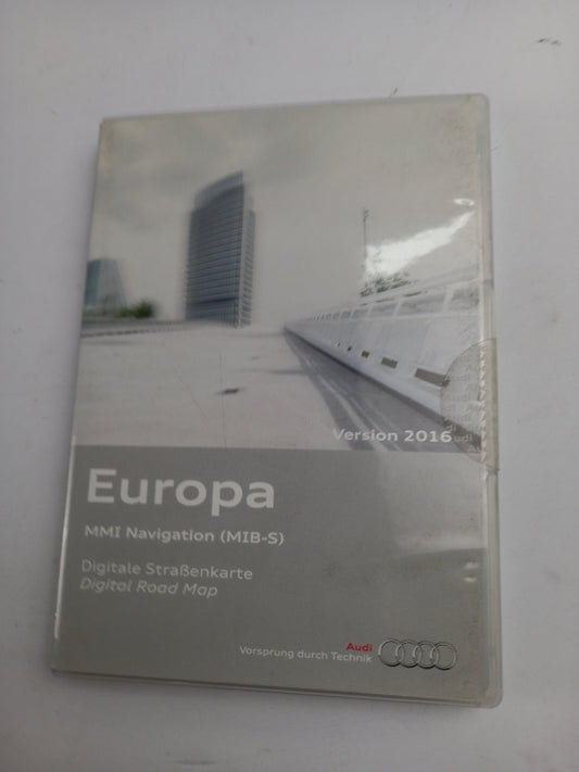 Original AUDI MMI Navigation (MIB-S) SD-Karte Europa v.2016 8V0060866D