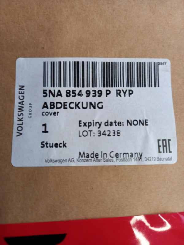 Original VW Tiguan BW SEAT Tarraco KN Türabdeckung vorne links 5NA854939PRYP
