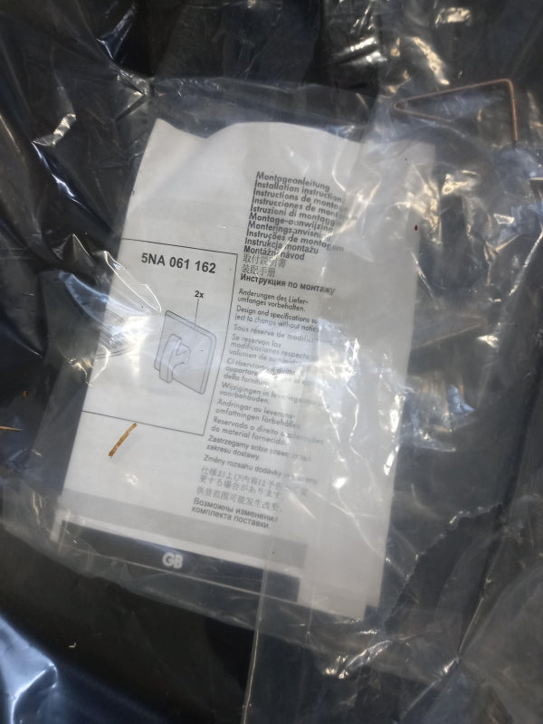 Original VW Tiguan II '16- Gepäckraumwanne variabler Ladeboden schwarz 5NA061162