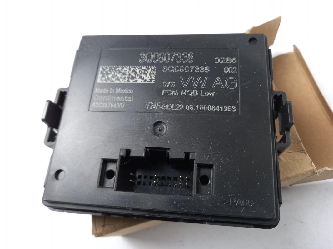 Original  VW Arteon Atlas Golf Tiguan AUDI A3 Leuchten Steuergerät 3Q0907338