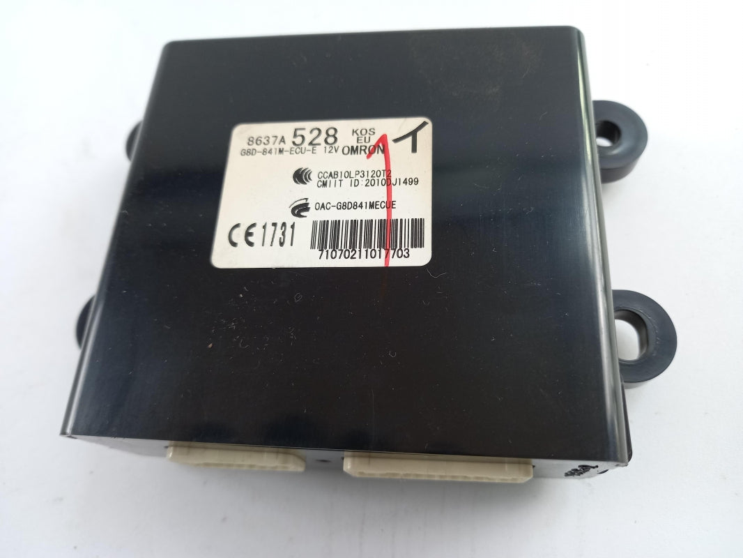 Original MITSUBISHI ASX I (2010-2015) ECU-Steuergerät Keyless 8637A528