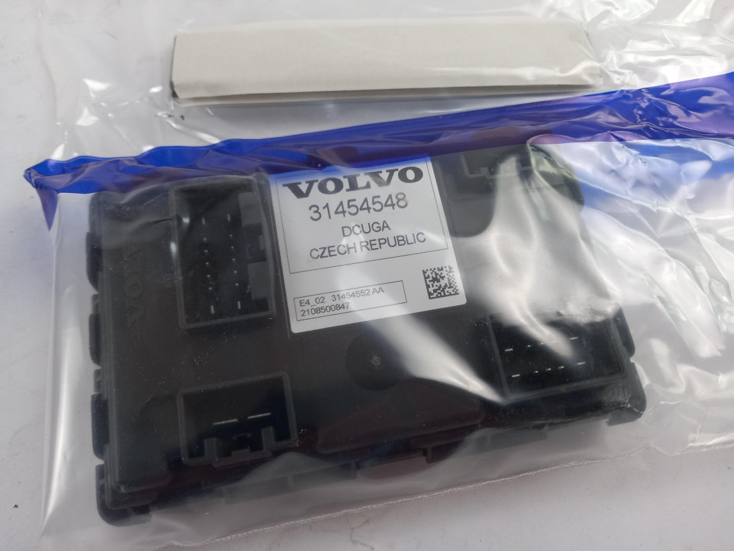 Original VOLVO S90 2016 > Anhängerkupplung abnehmbare Steuereinheit 31454603