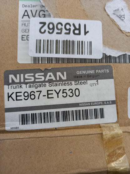 Original NISSAN Qashqai PLUS 2 JJ10E 2013 Stoßstangen Zierleiste KE967EY530