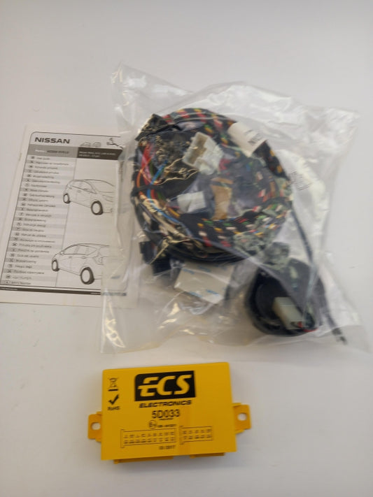 Original OE NISSAN Anhängerkupplung Elektrosatz KE5053V013